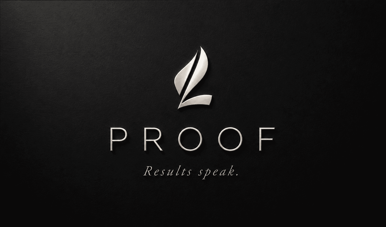 Proof brand card